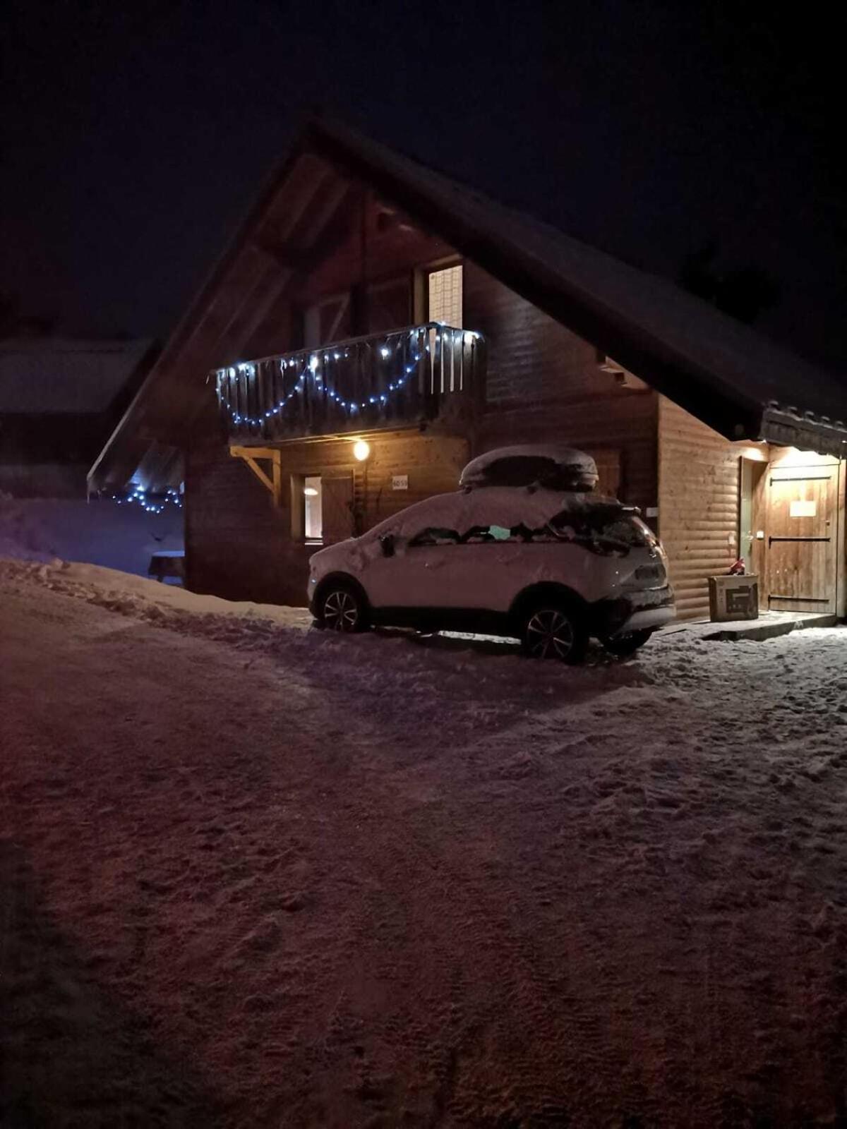 Chalet Bastilor لا جو دو لوب المظهر الخارجي الصورة